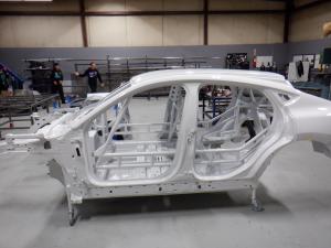 Ford Mustang Mach-E 1400 Prototype 2020 года 